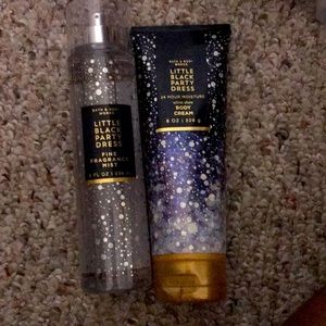 Little black Party Dress body care products